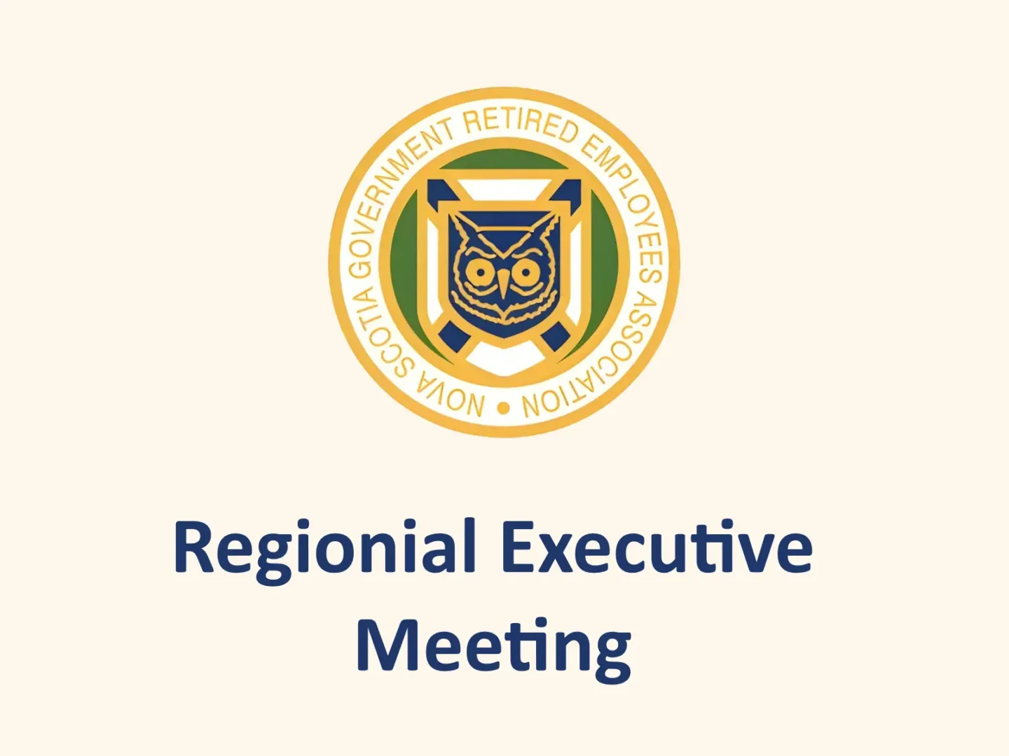 Regional Executive Meeting